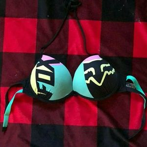 Fox bikini top